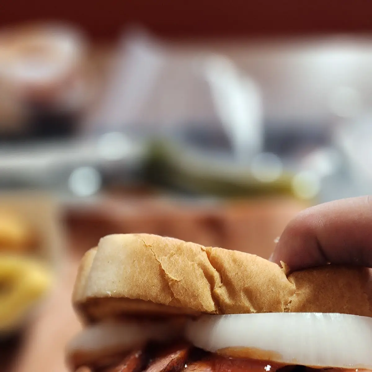 Pulled Pork Sandwich Basket