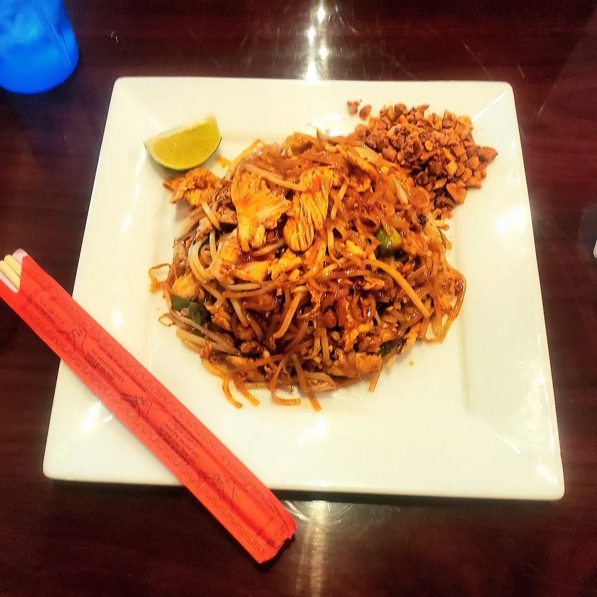 Chicken Pad Thai