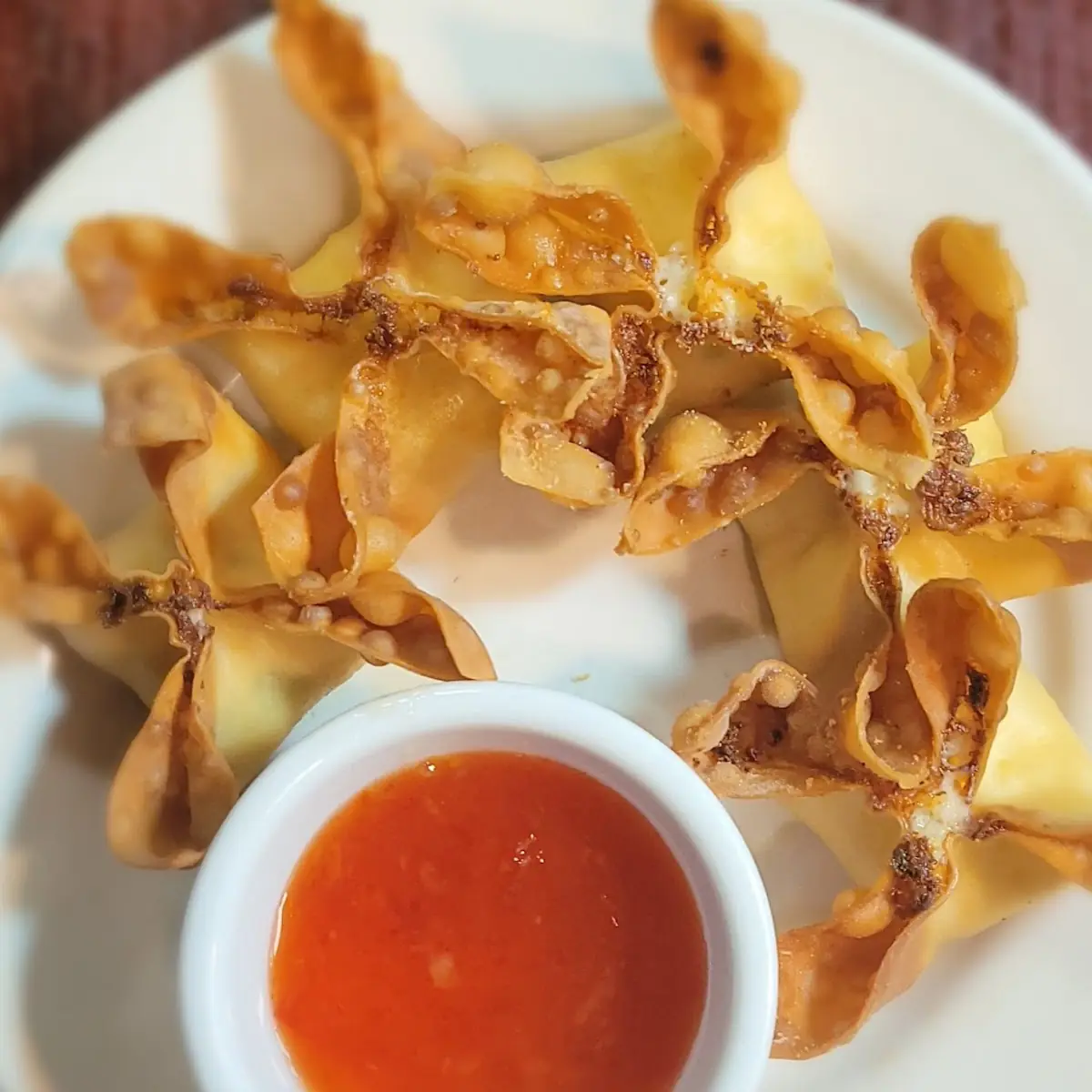 Crab Rangoon