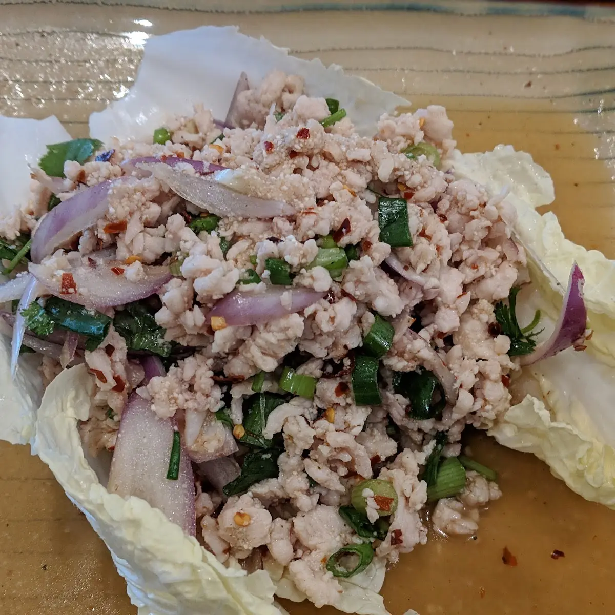 Larb Chicken