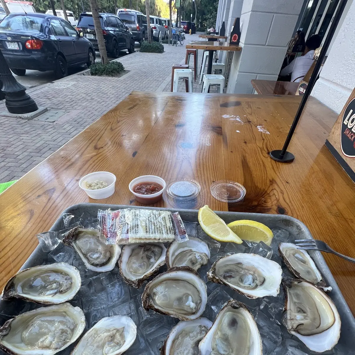 East Coast Oysters