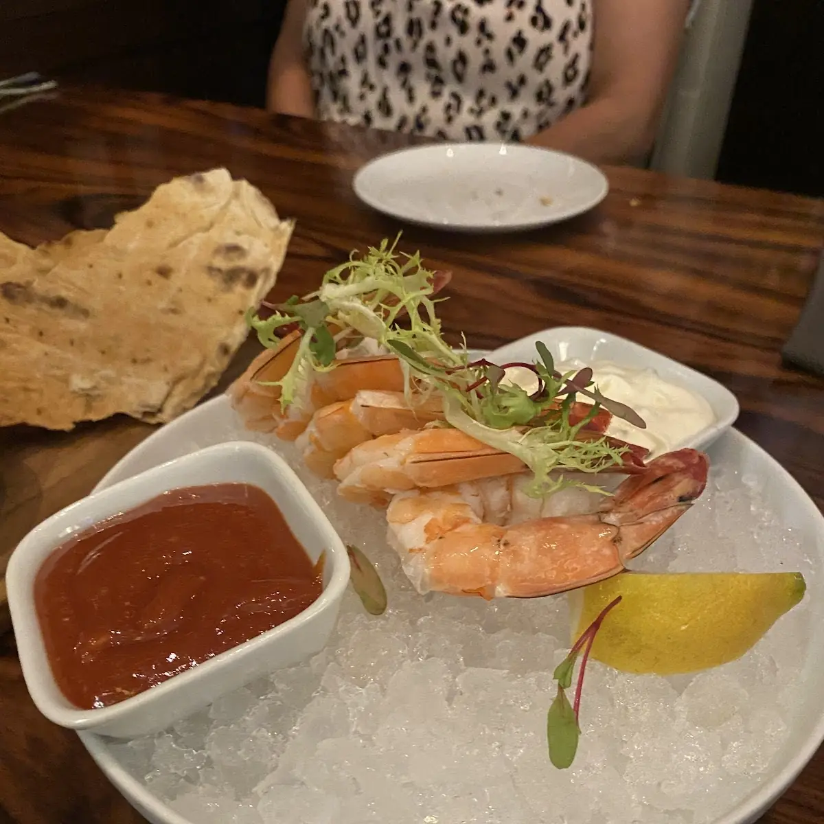 Wild Baja Prawn Cocktail