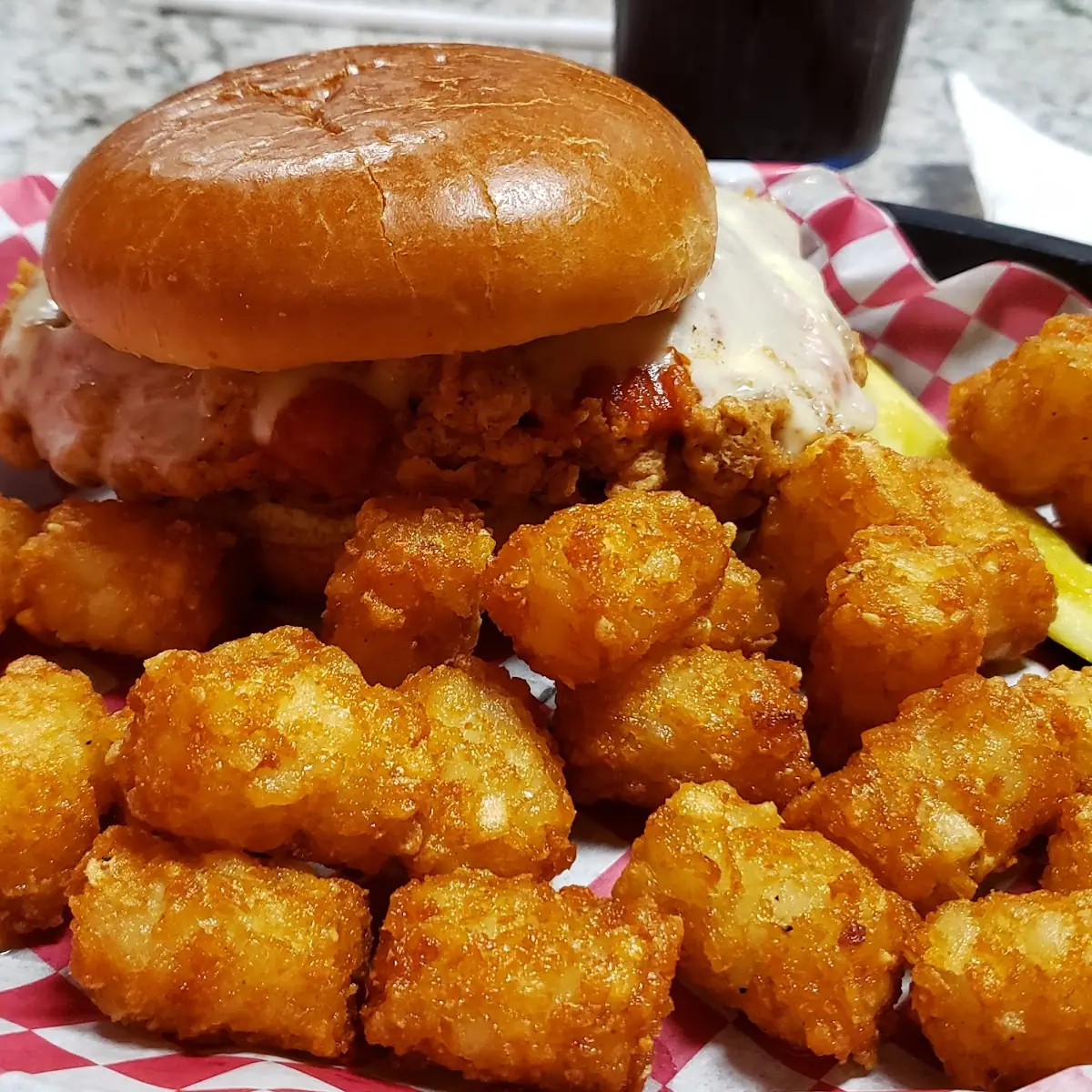 Chicken Parmesan Sandwich
