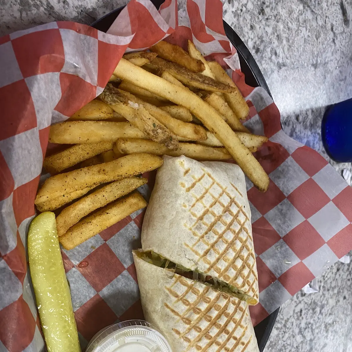 Crispy Chicken Wrap