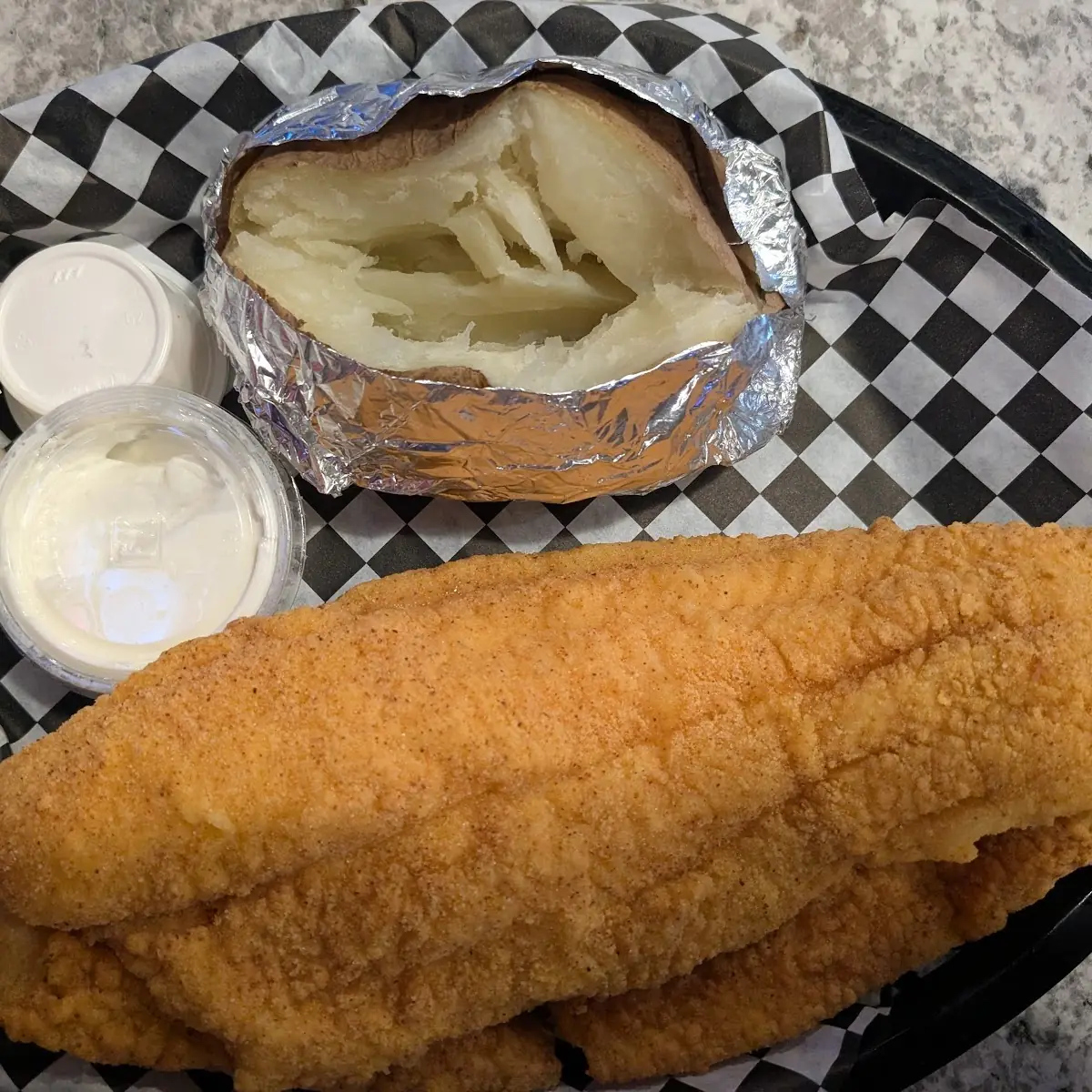 Fried Fish