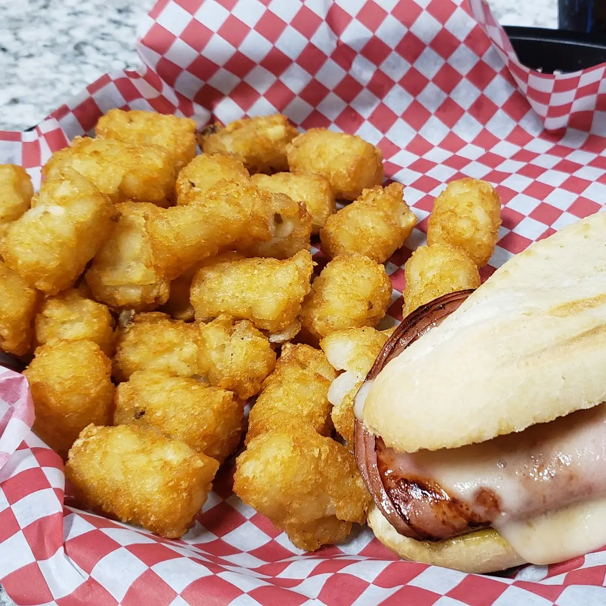 Grilled Ham & Cheese