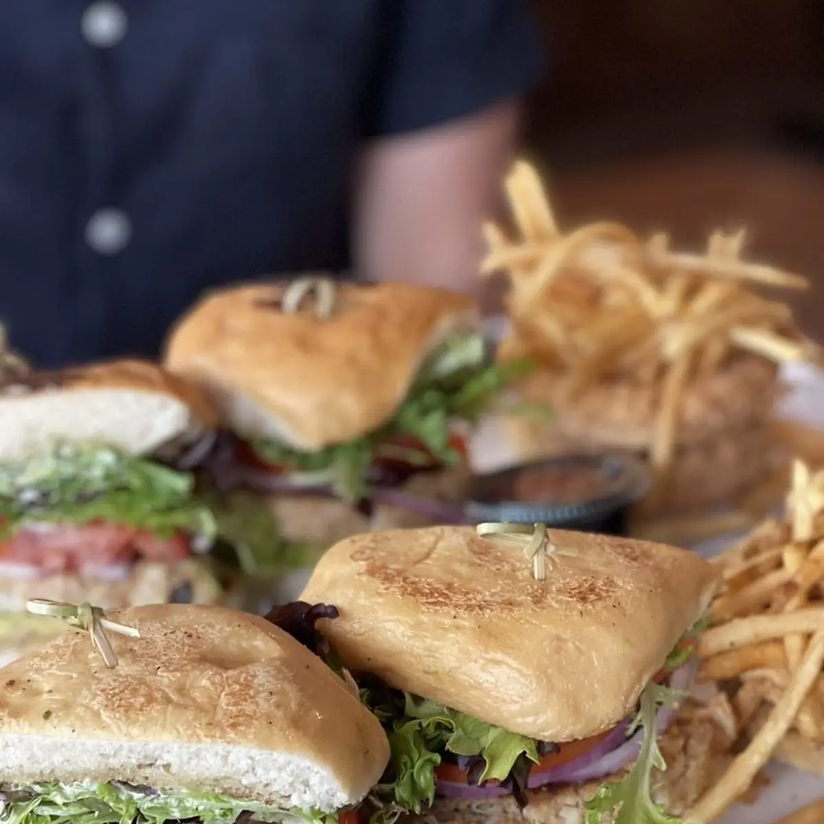 North Shore Tuna Sandwich