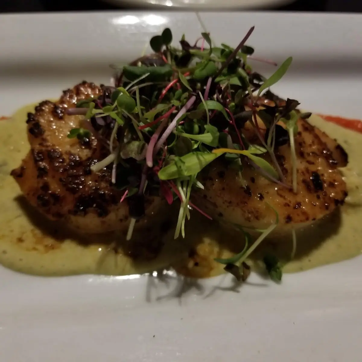 Seared Scallops