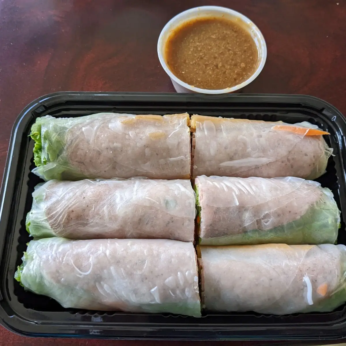 Grilled Pork and Egg Roll