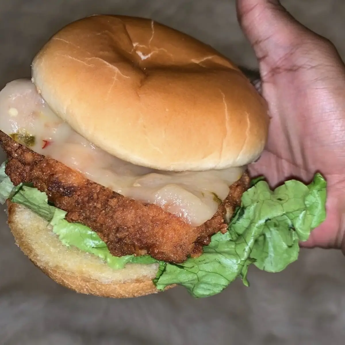 Spicy Deluxe with Pepper Jack Cheese