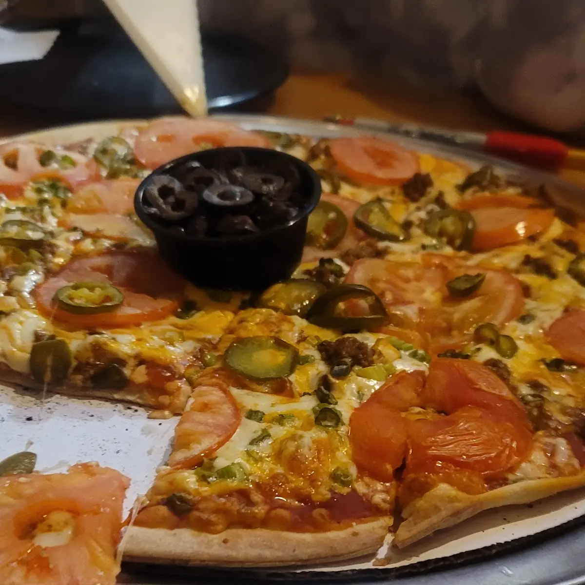 Mexican Pizza
