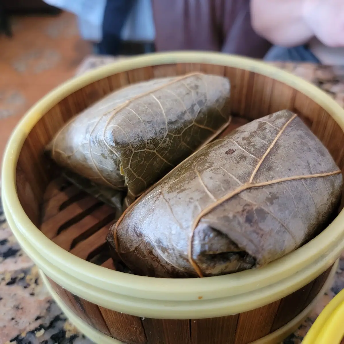 Small Glutinous Rice in Lotus Leaf