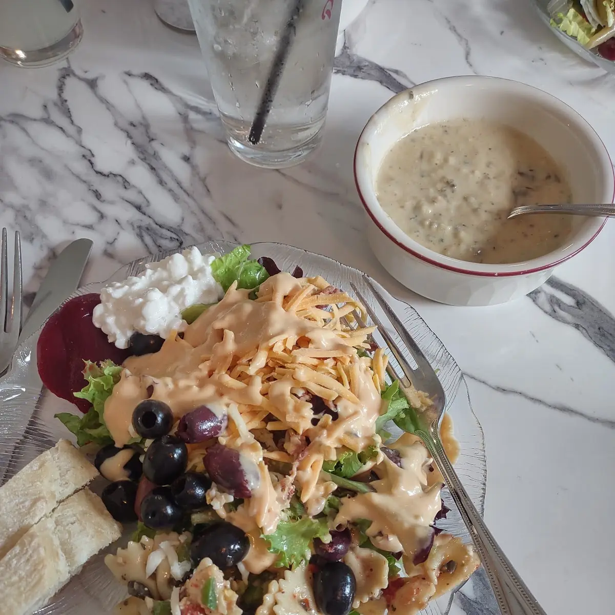 Soup and Salad