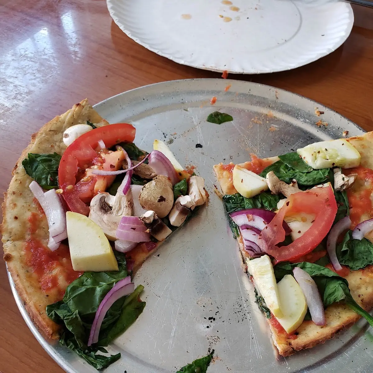 Cauliflower Vegan Pizza