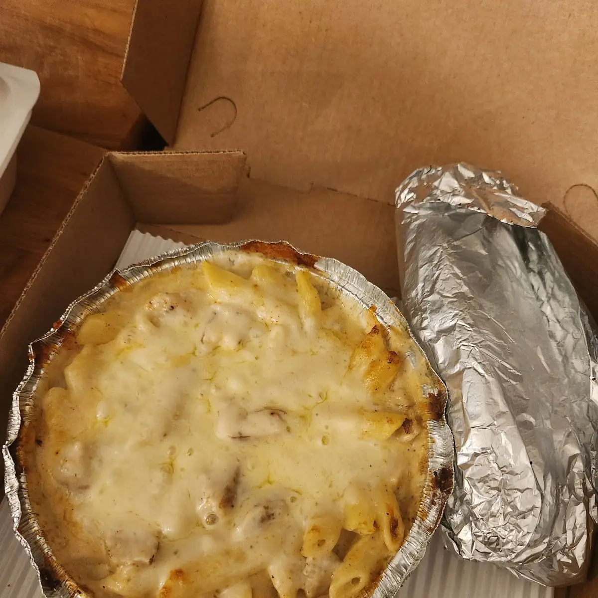 Baked Chicken Alfredo