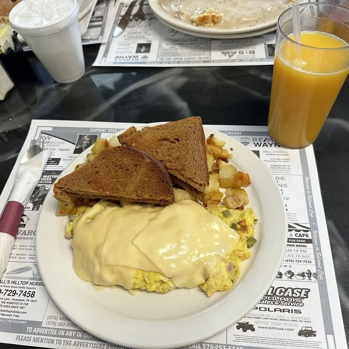 Everything Omelette