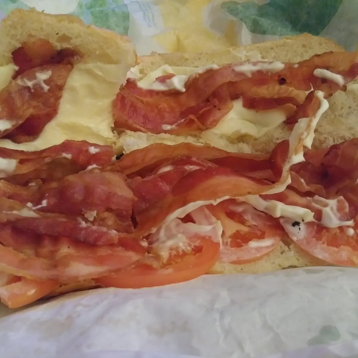 Black Forest Ham Egg & Cheese