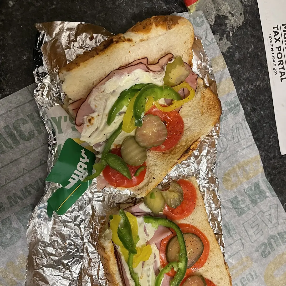 Veggie Delite