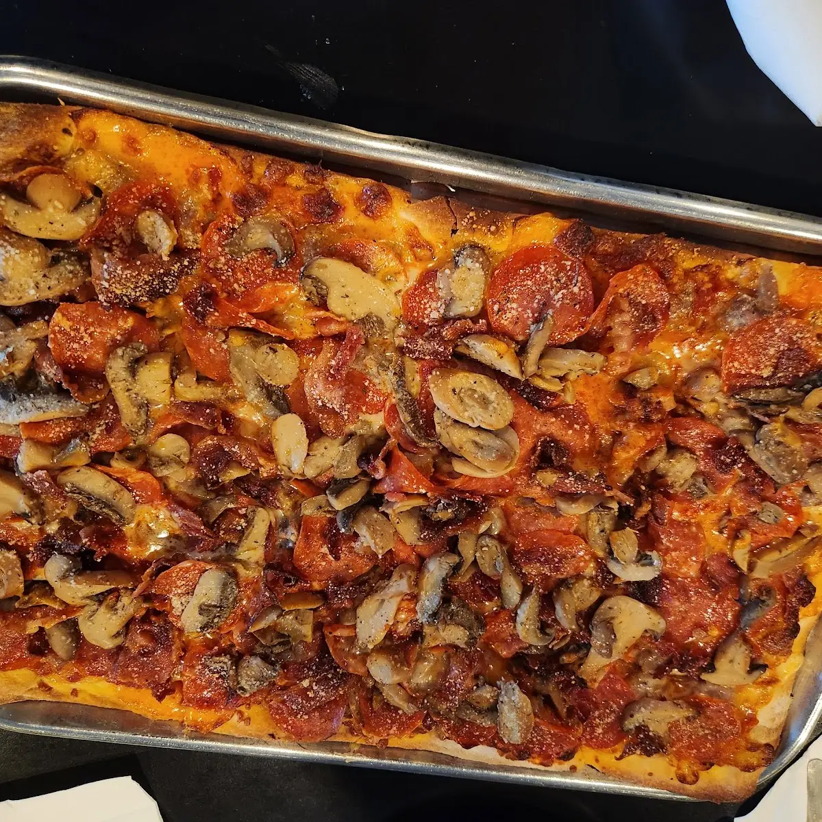 Mushroom Pizza