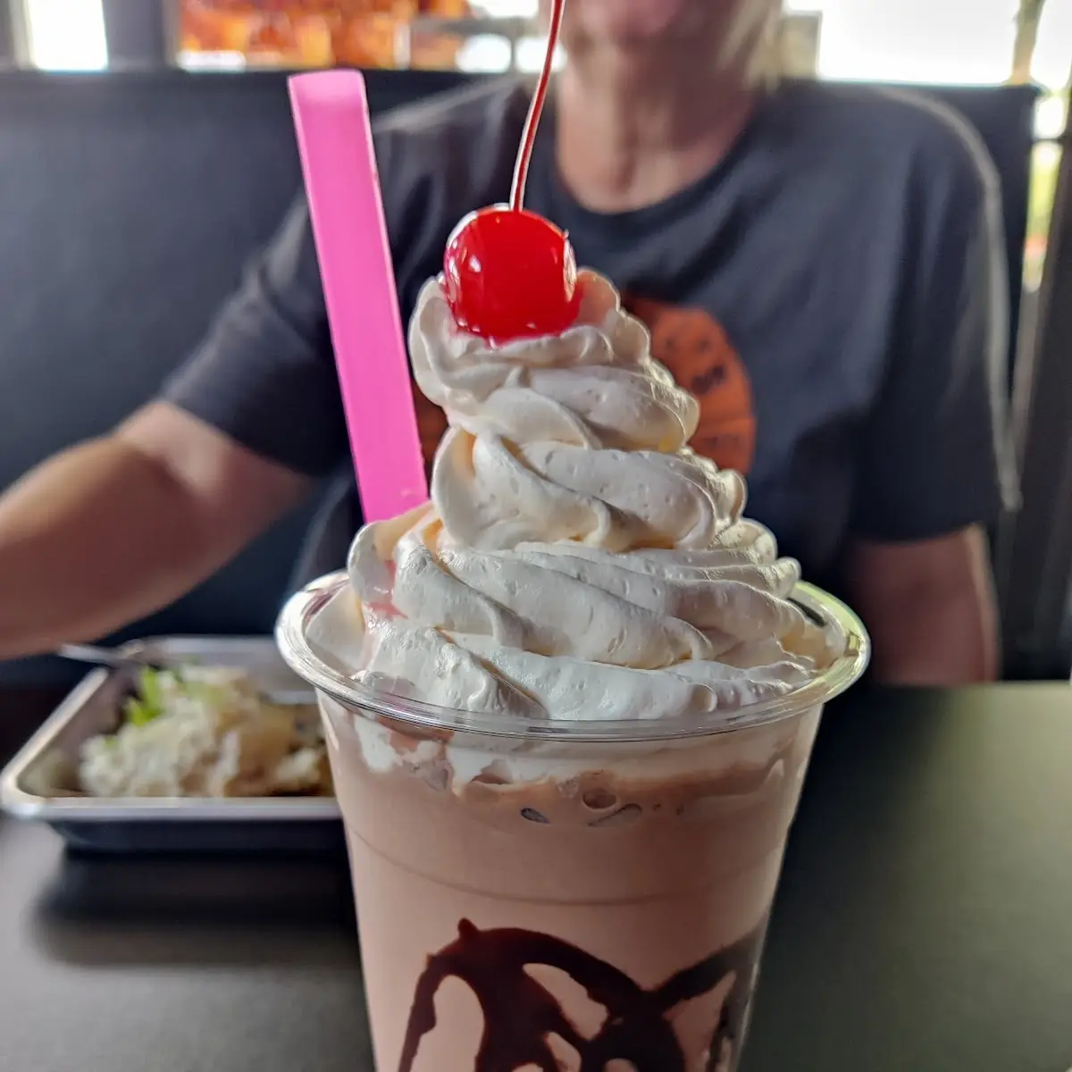 Chocolate Milkshake