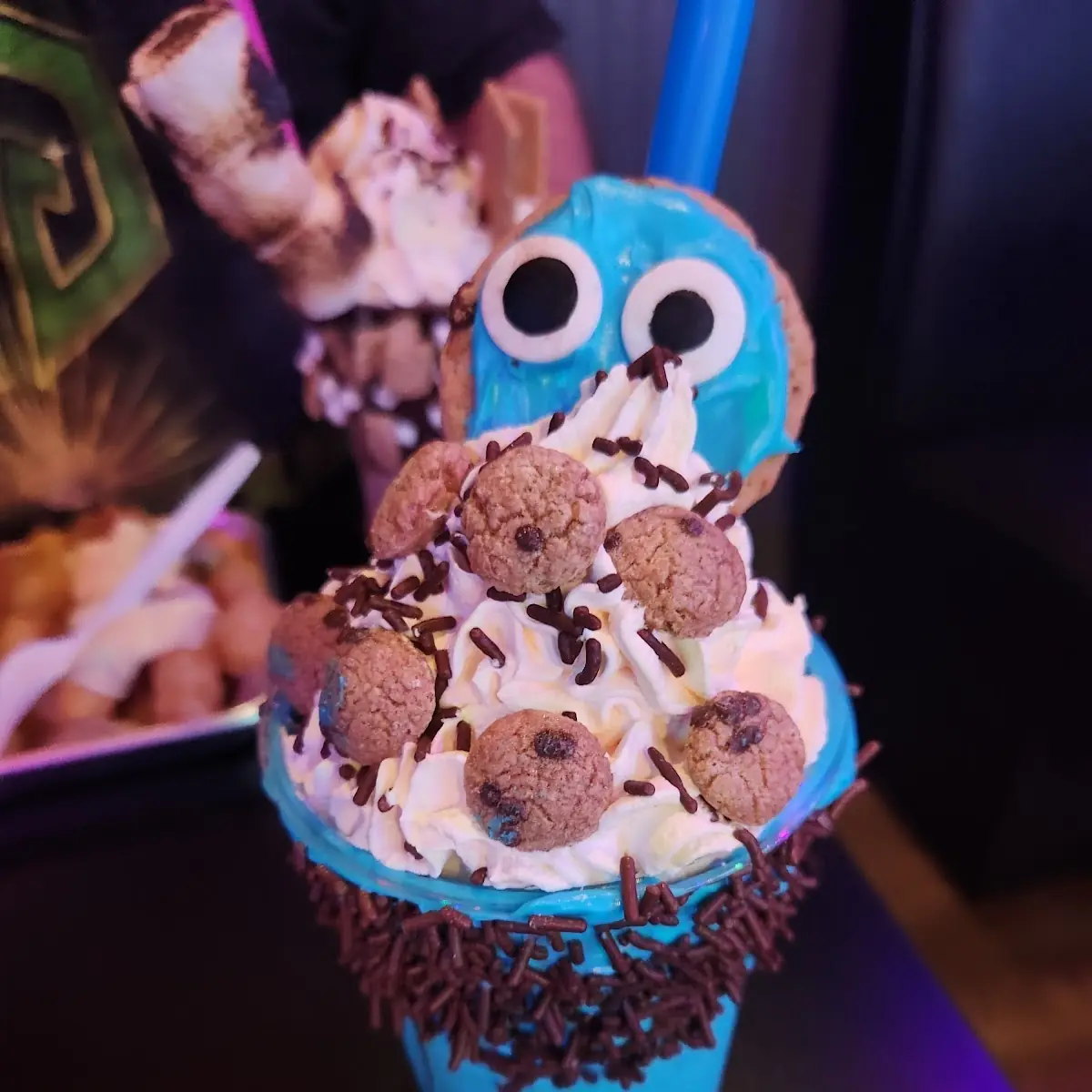 The Cookie Monster