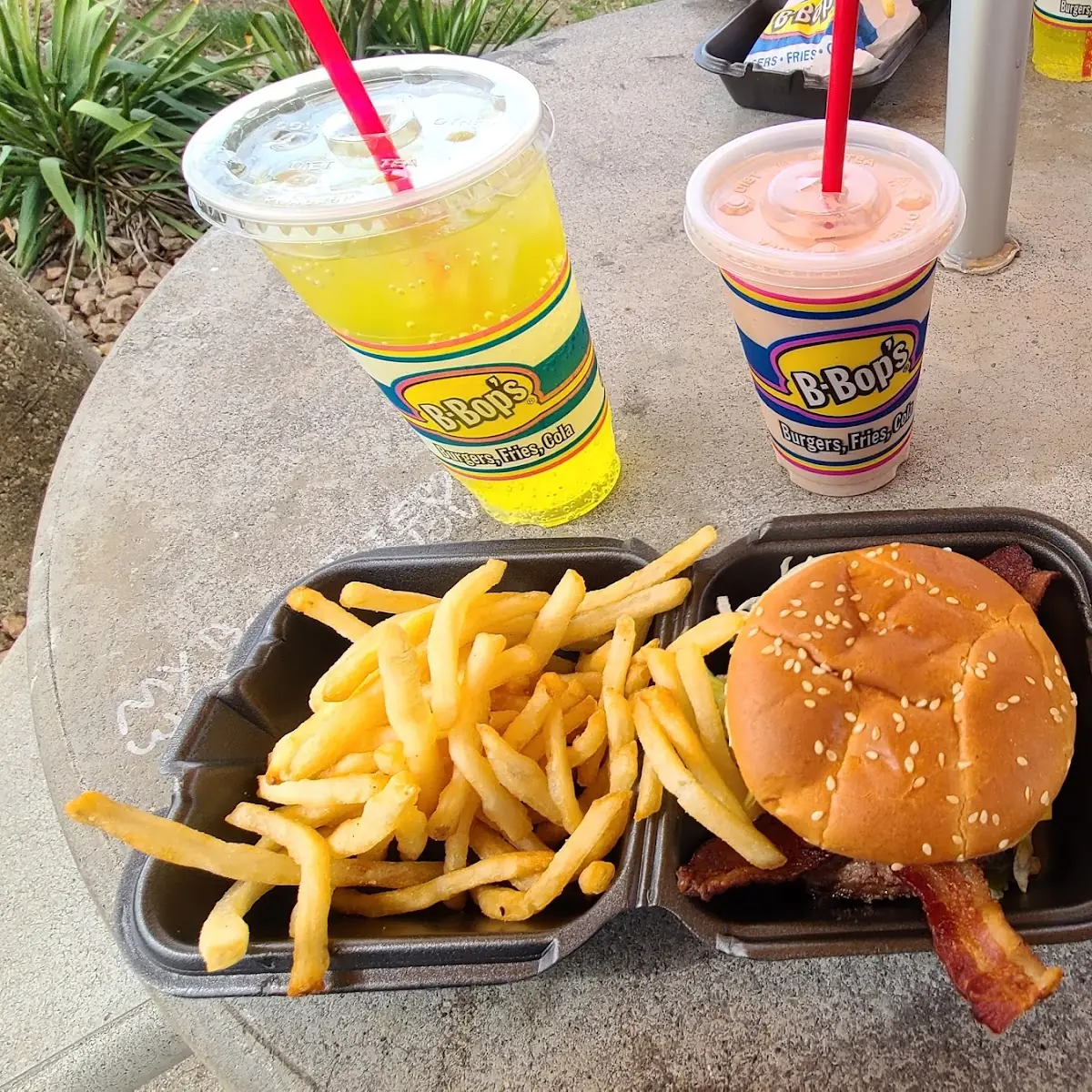 Bacon Cheeseburger Combo