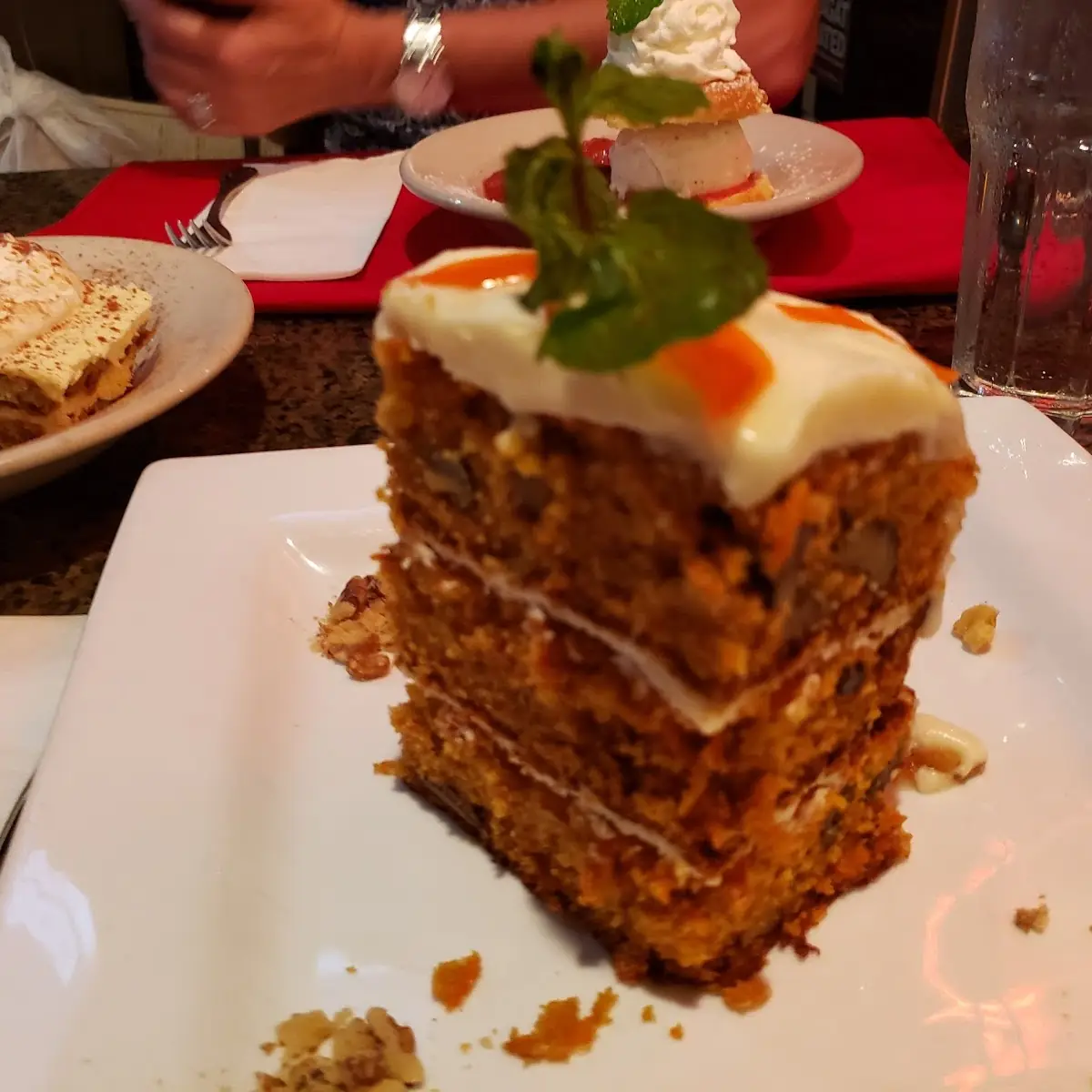 Mile High Carrot Cake
