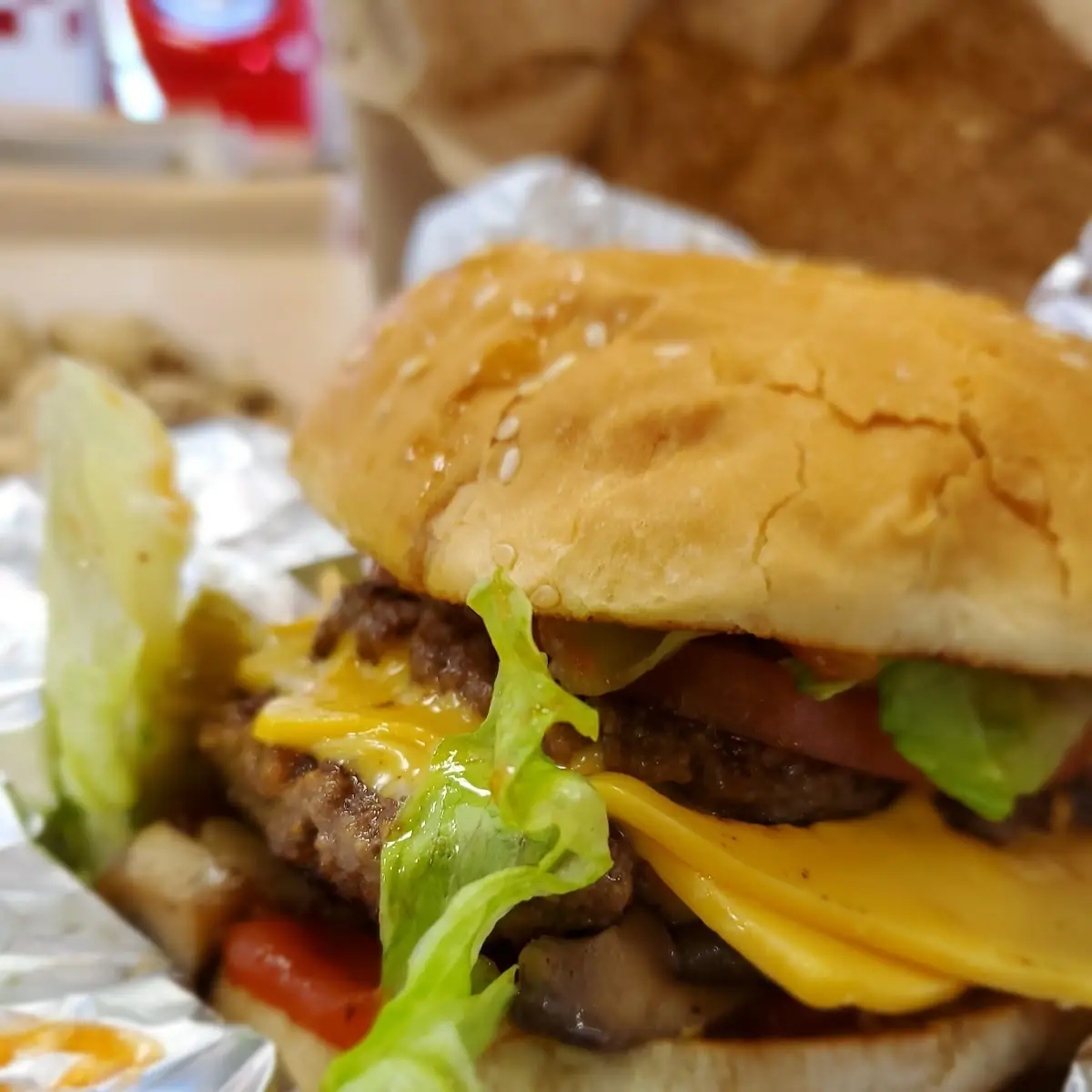 Double Cheeseburger