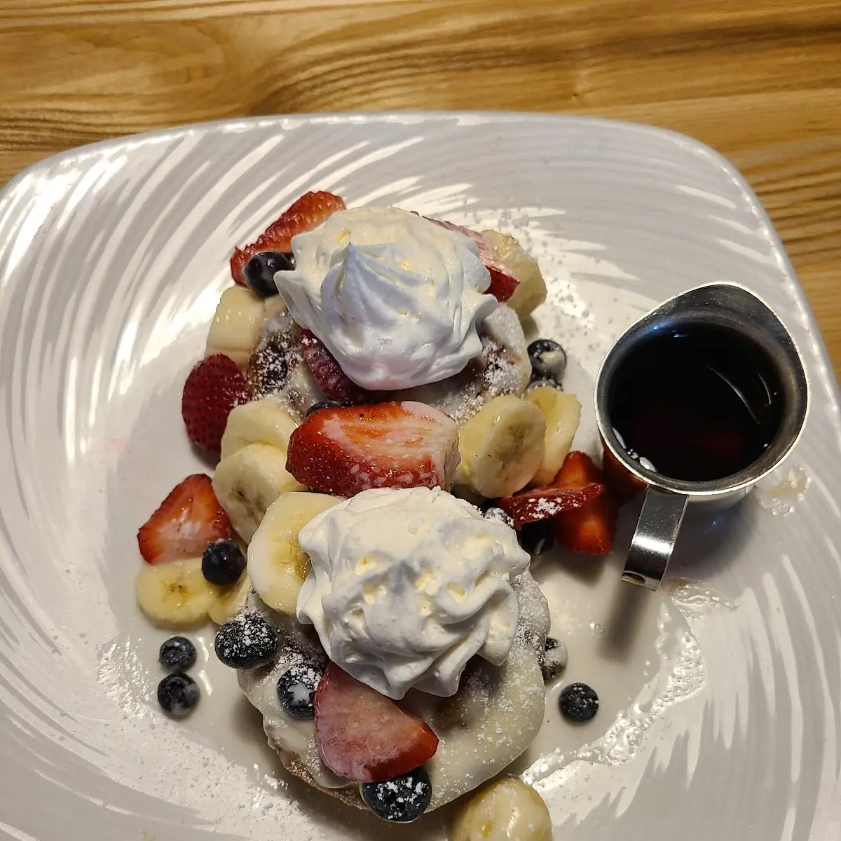 Cinnamon Roll French Toast