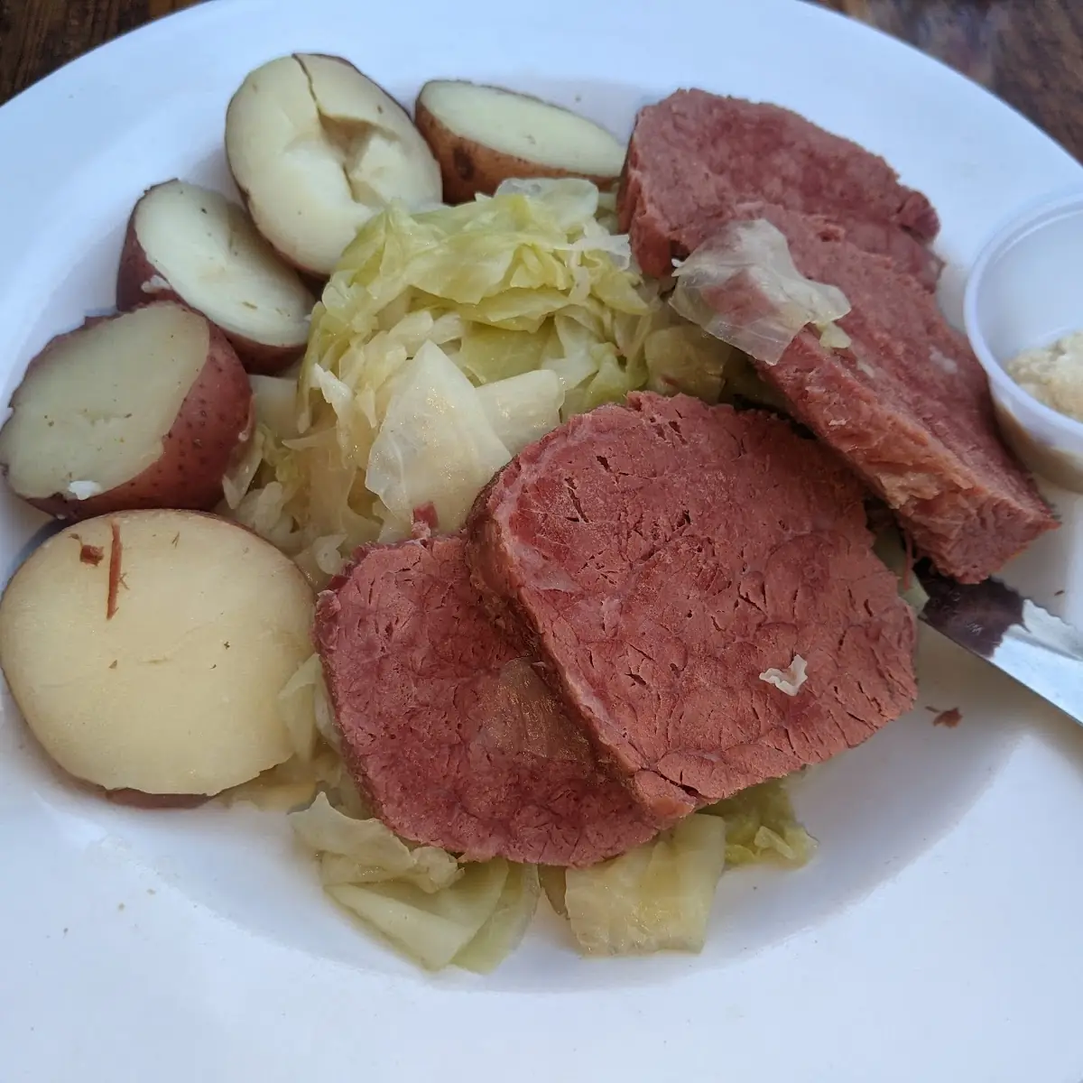 Corned Beef and Cabbage
