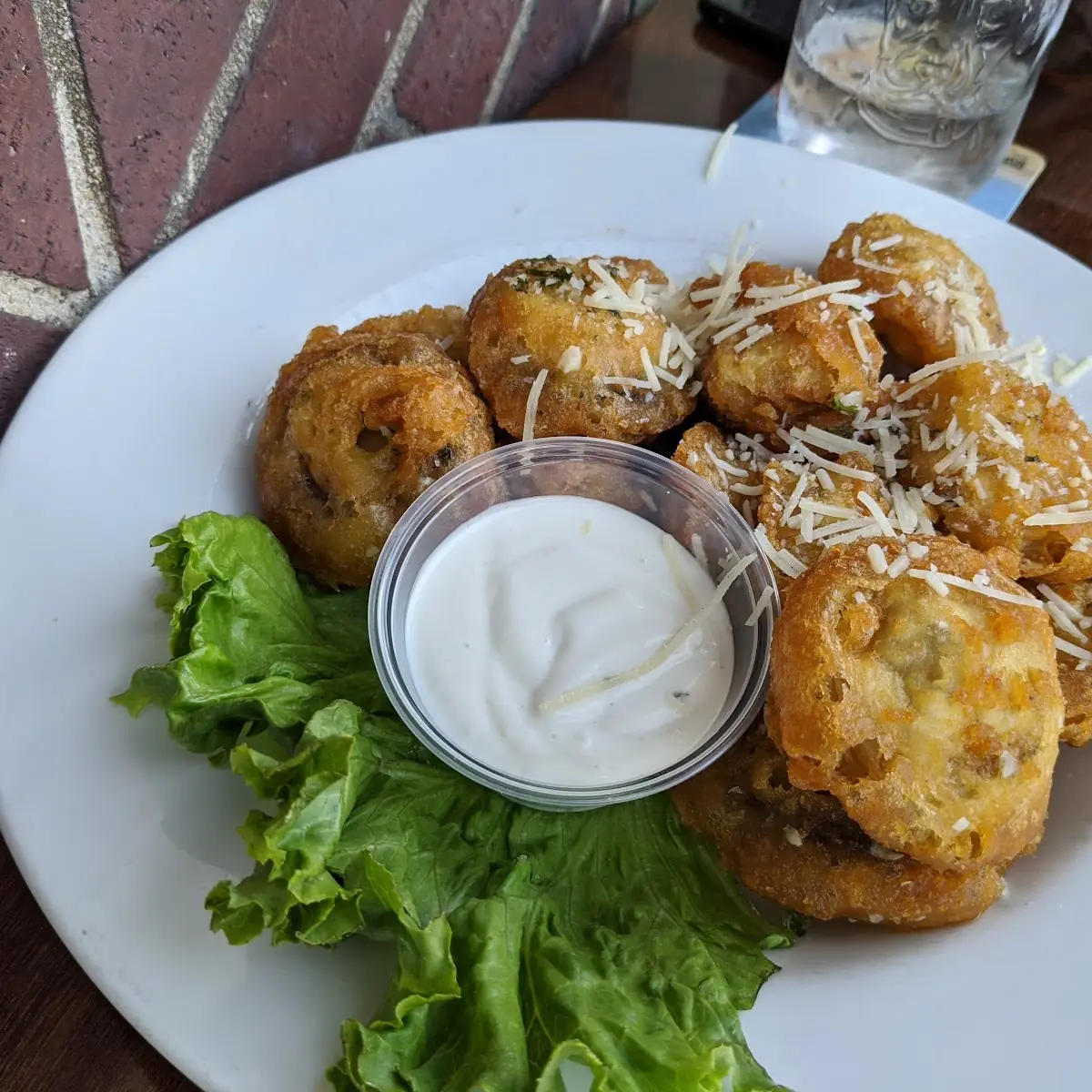 Fried Mushrooms