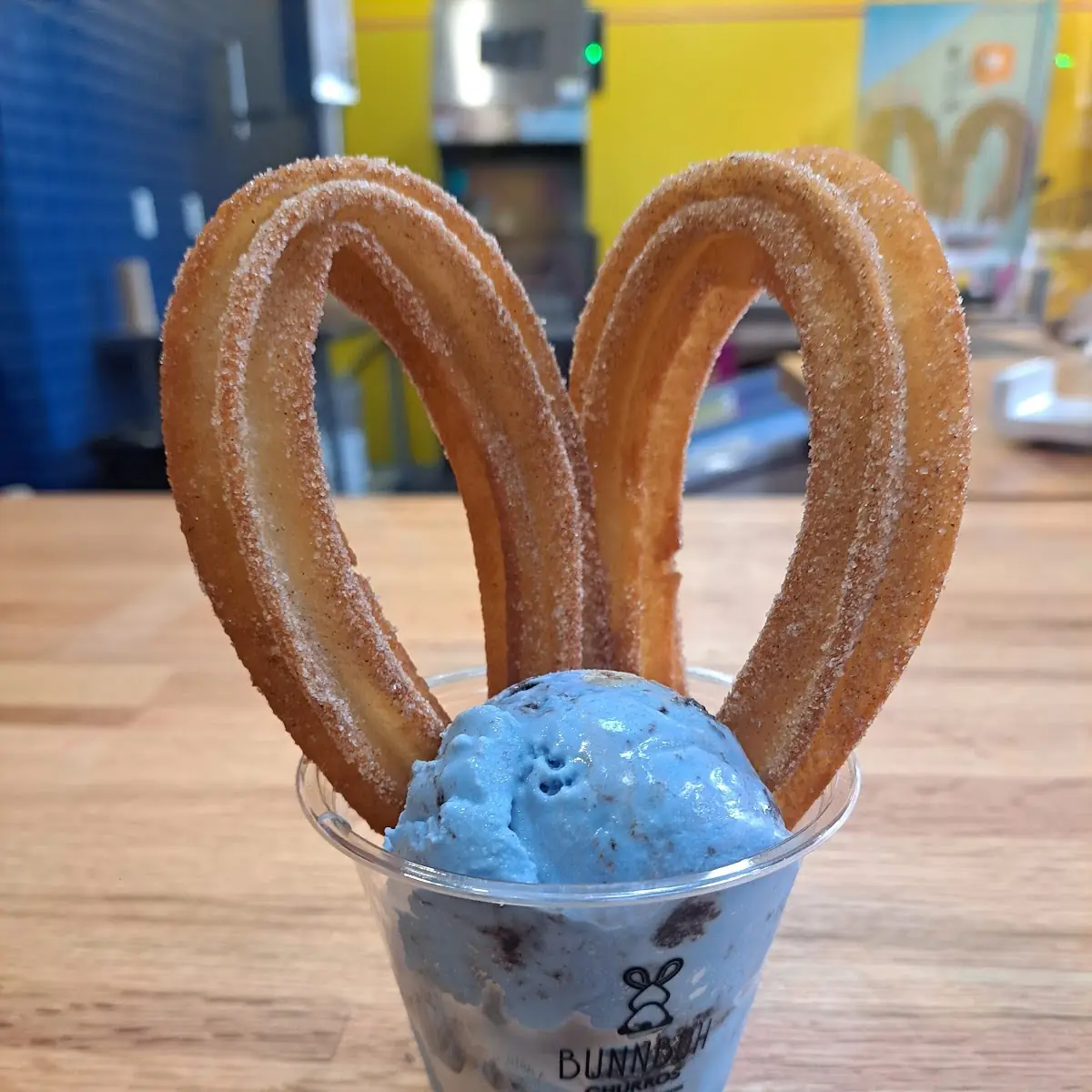 Churro by Self Dipping