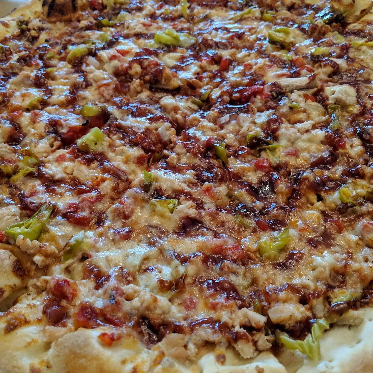 BBQ Chicken Pizza