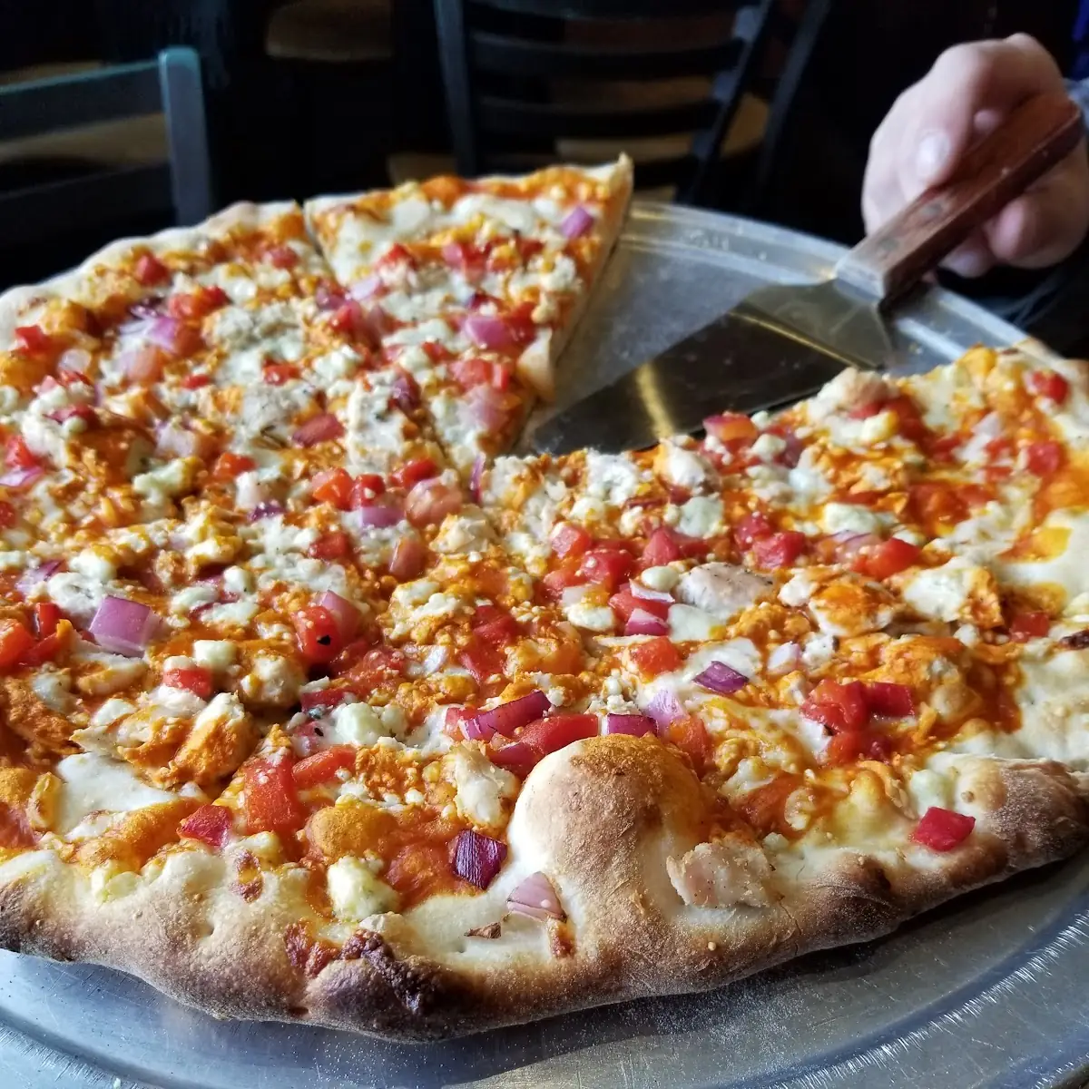 Buffalo Chicken sub