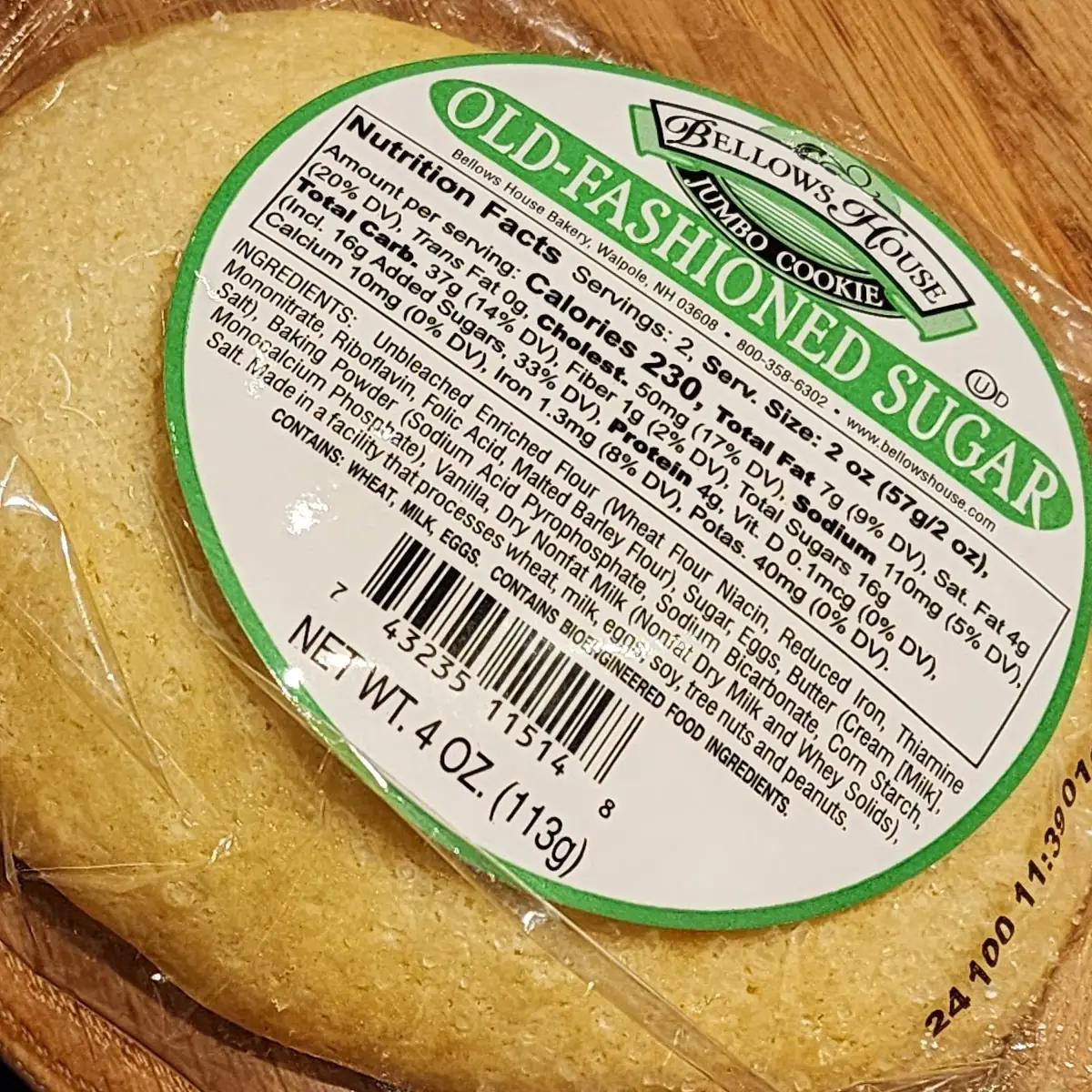 Old-Fashioned Sugar Cookie