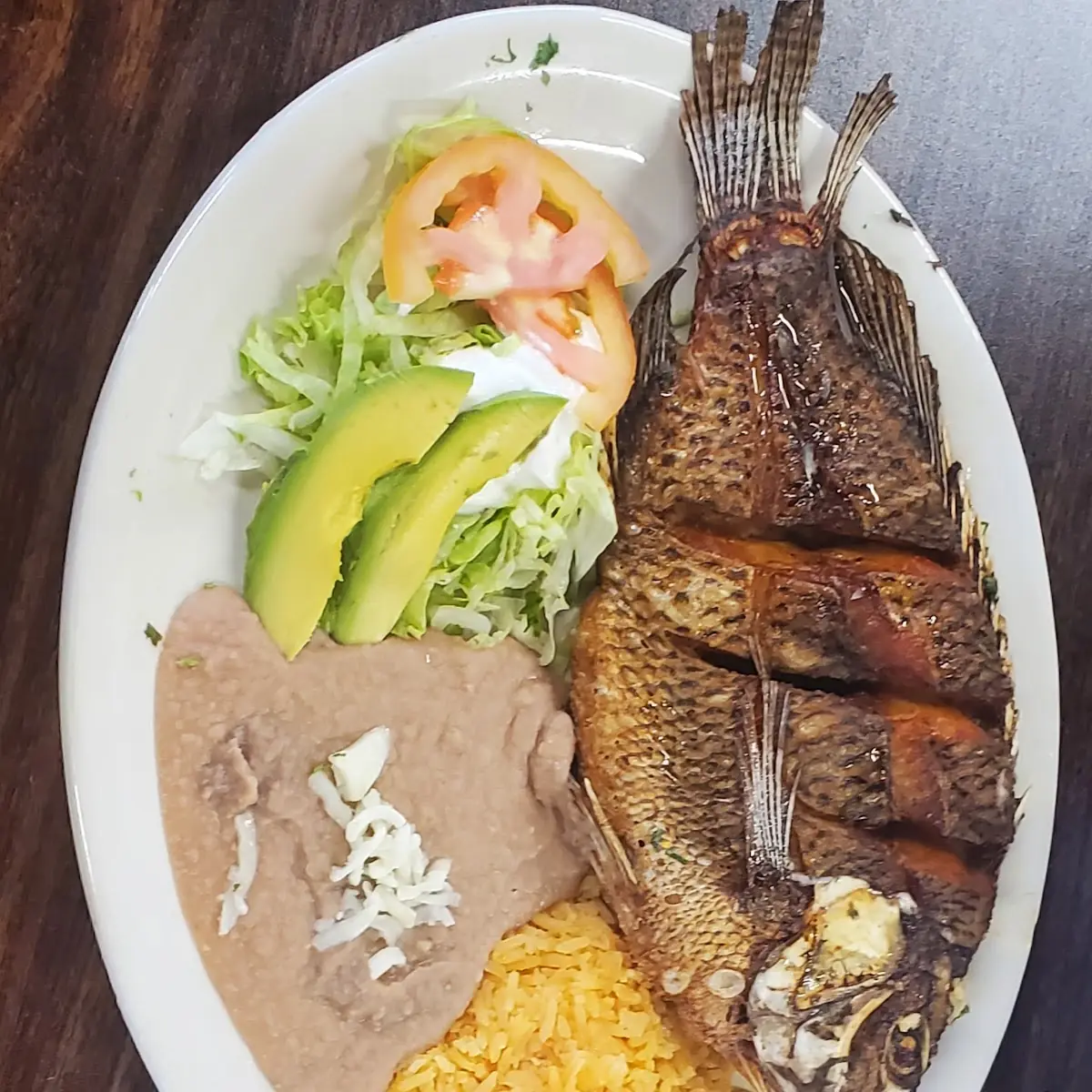 Mojarra Frita