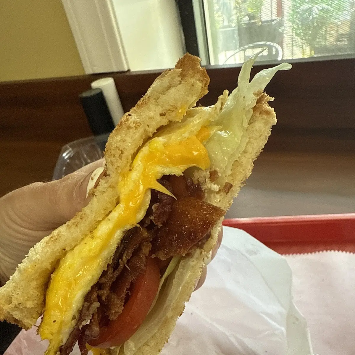 Breakfast Sandwich