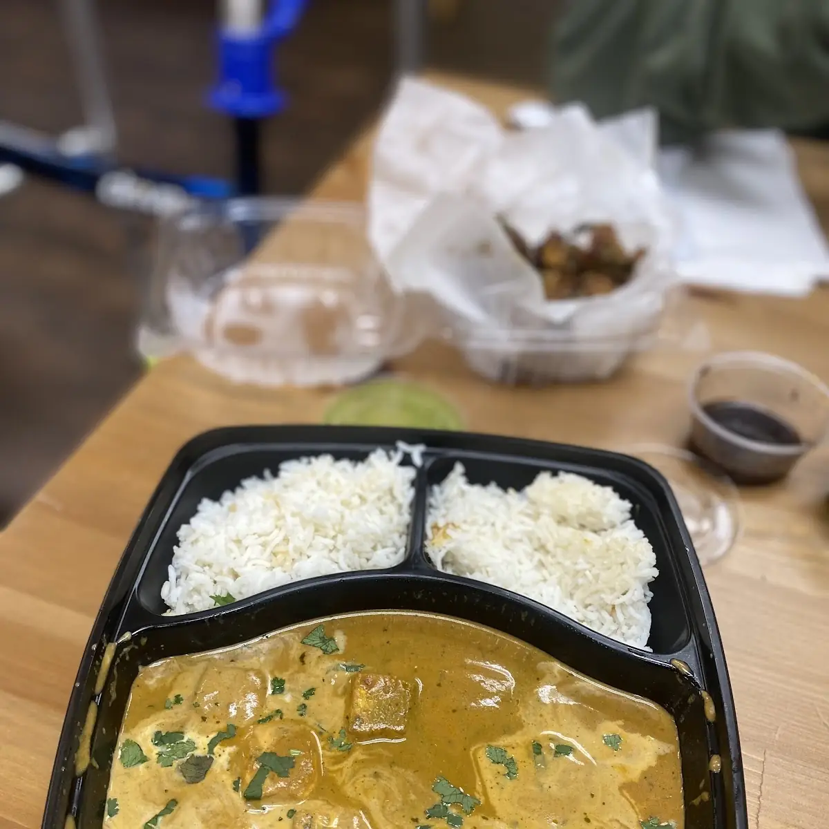 Chicken Tikka with Naan