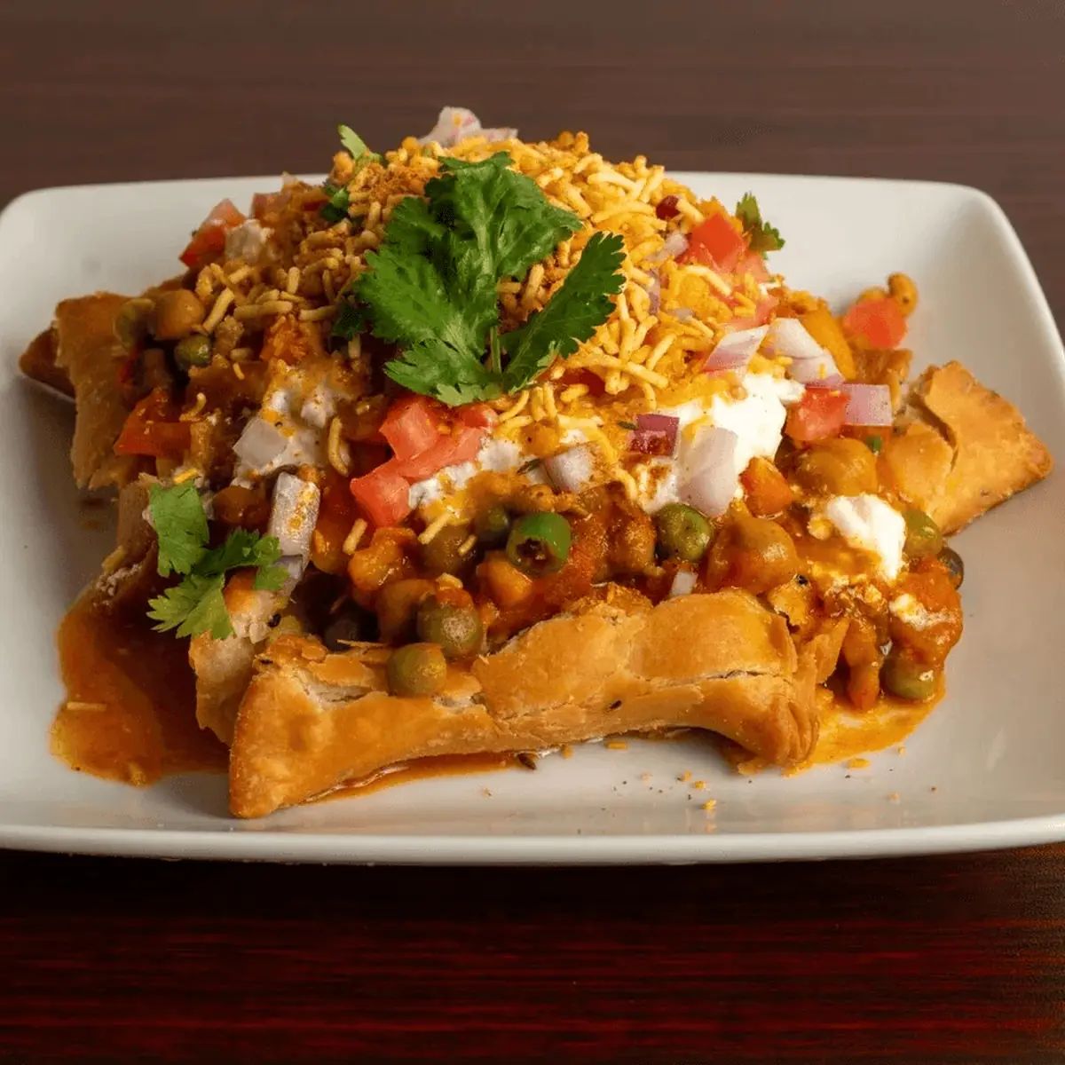 Samosa Chat