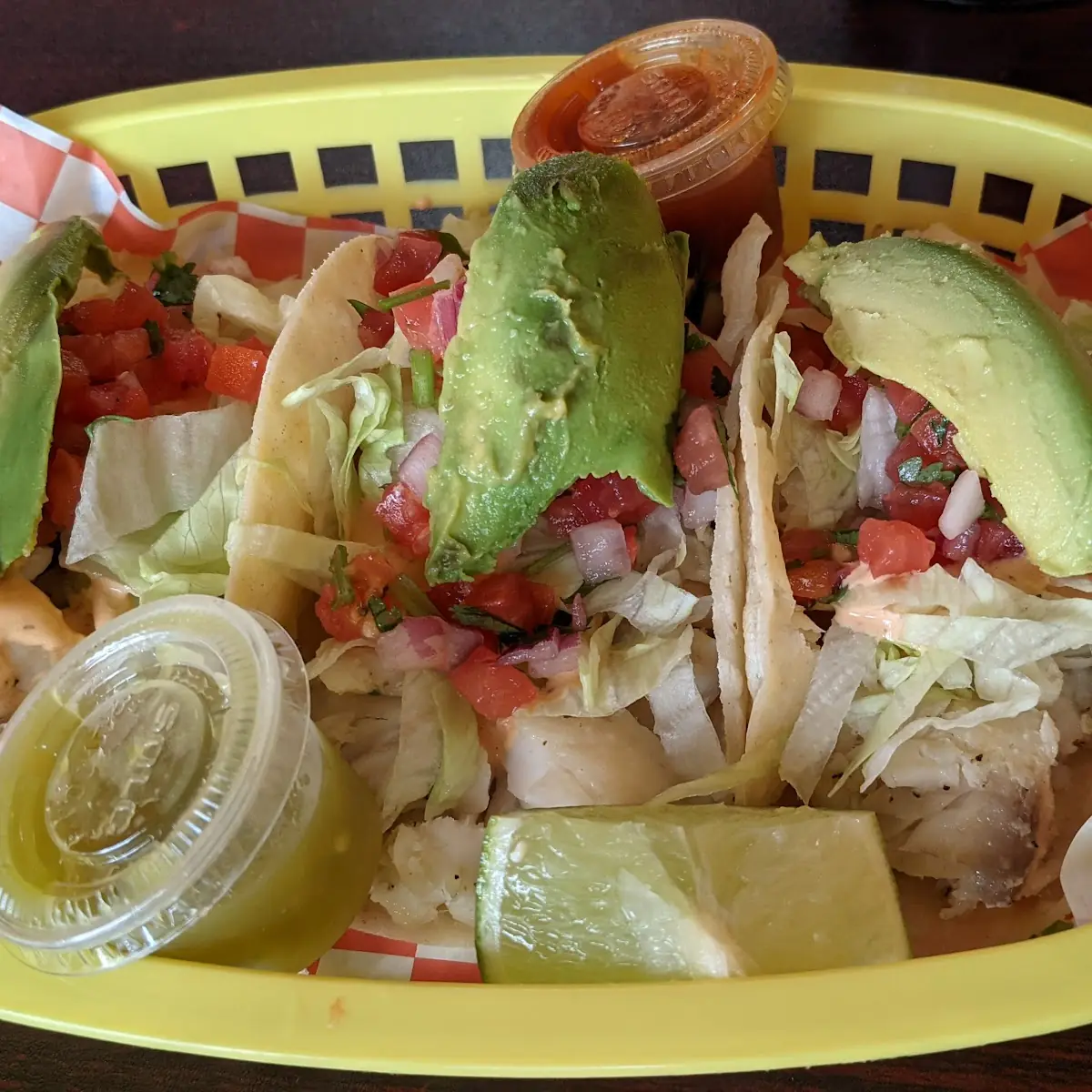 Fish Tacos