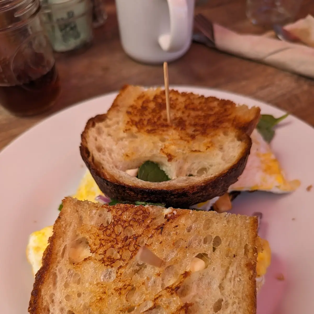 Breakfast Sandwich