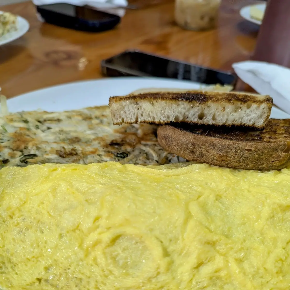 Cheese Omelette