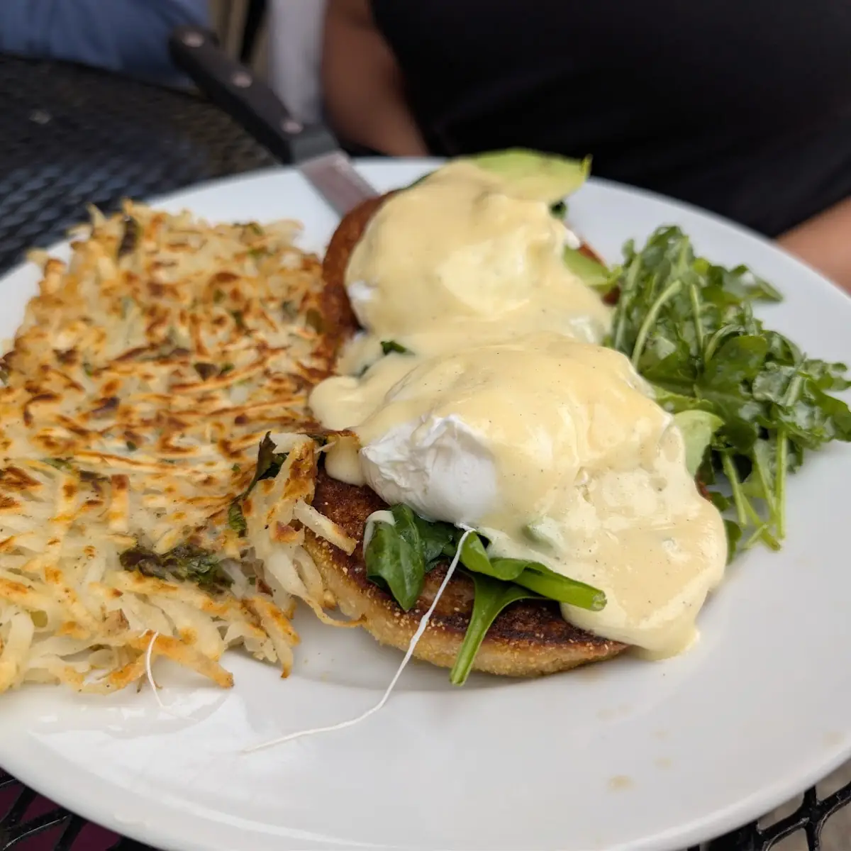 Eggs Benedict California Style