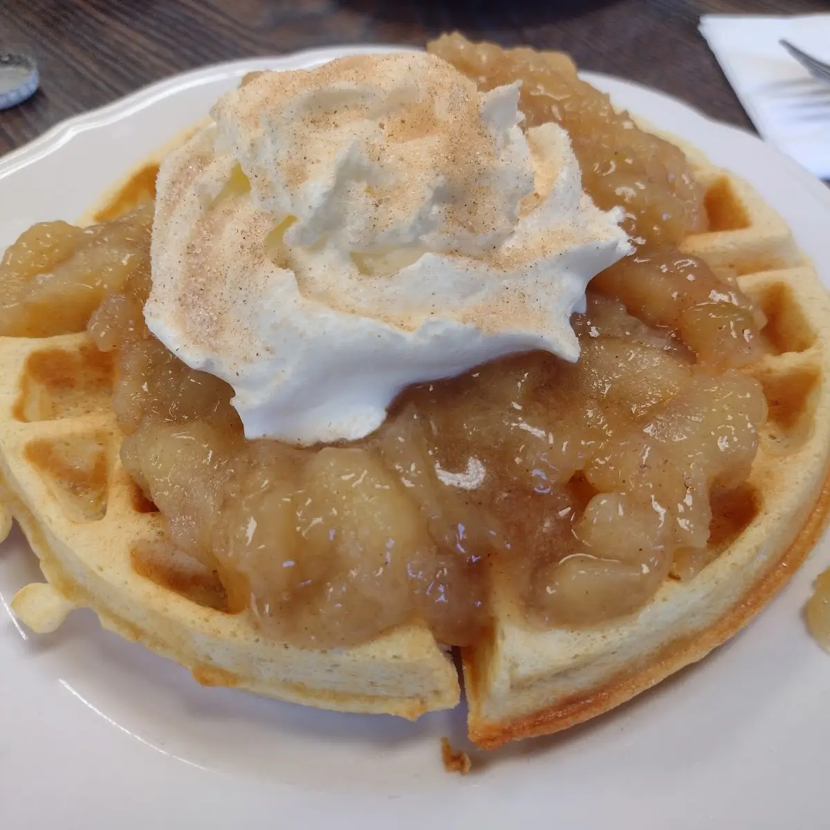 Apple Pie Waffle
