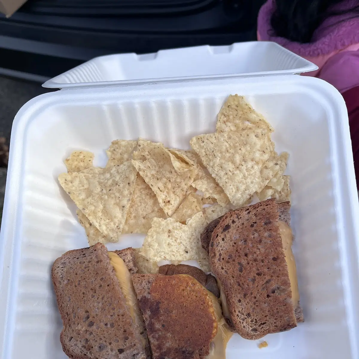 Grilled Cheese Sandwich