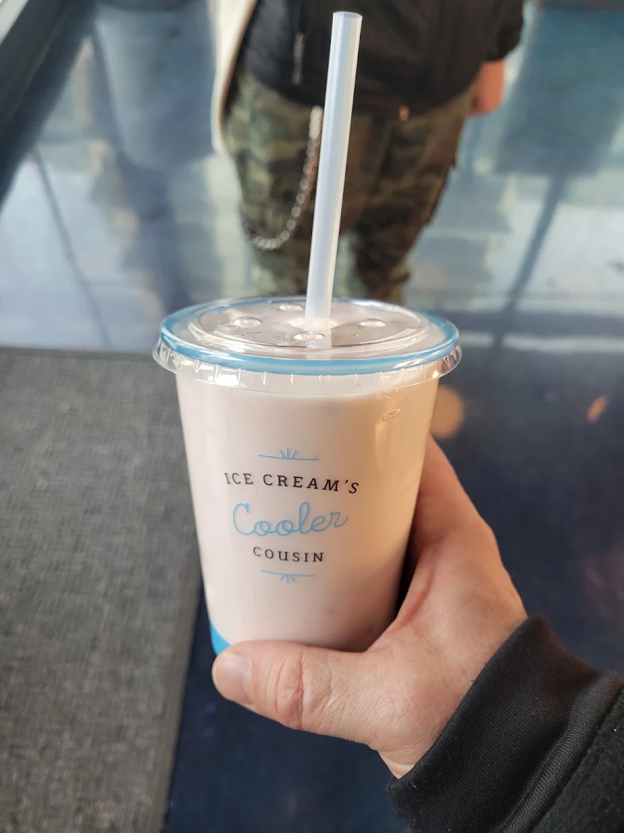 Peppermint Bark Milkshake