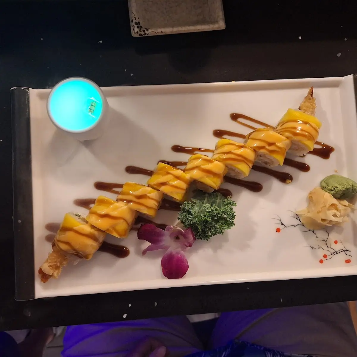 Tropical Mango Roll