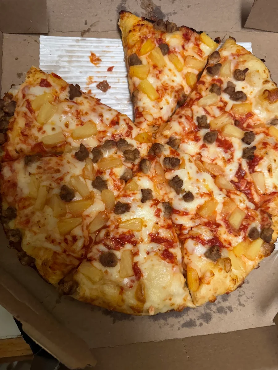 Pan Pizza