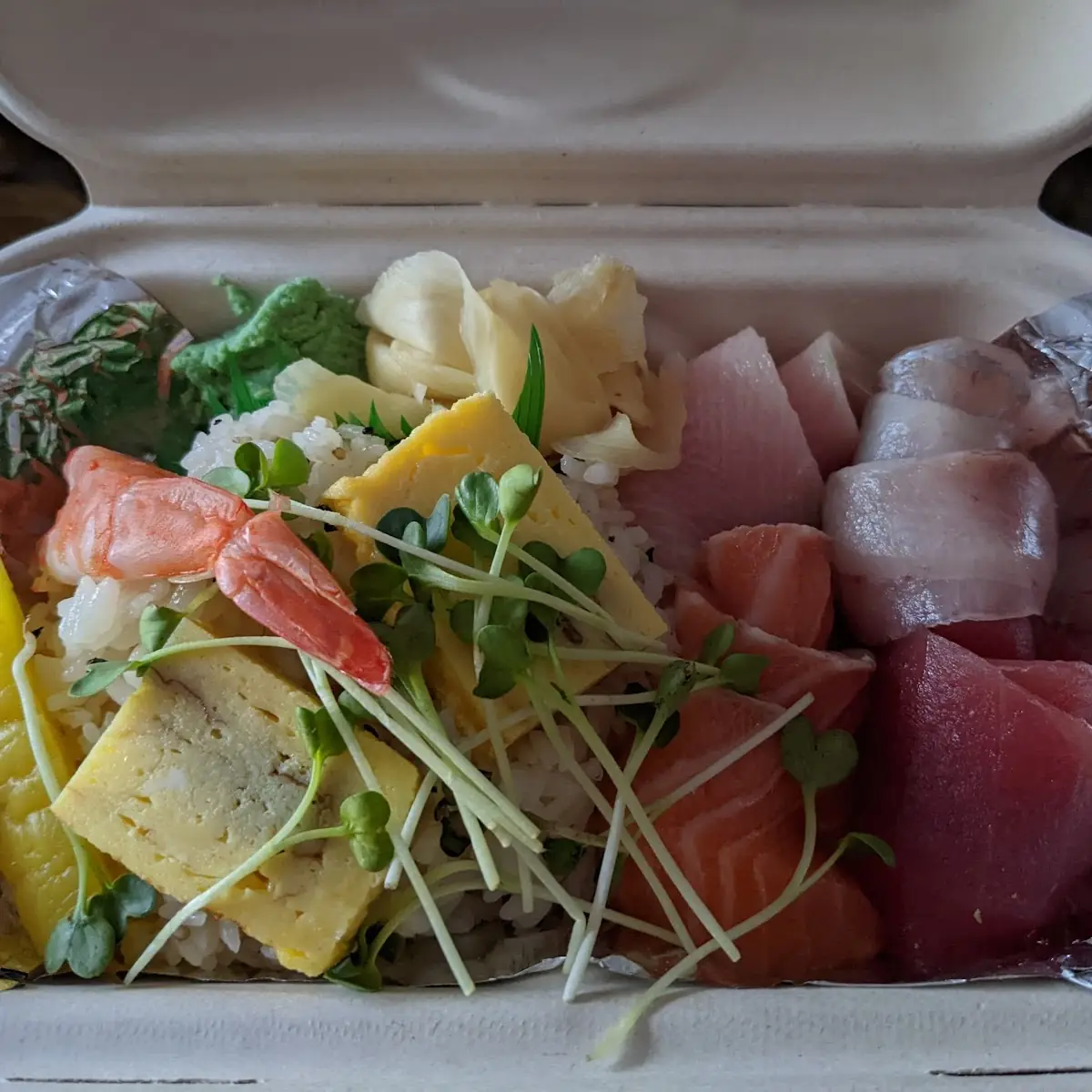 Chirashi Bowl