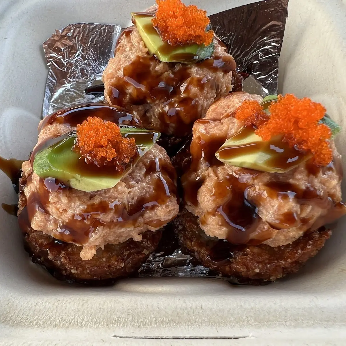 Crispy Rice Spicy Tuna